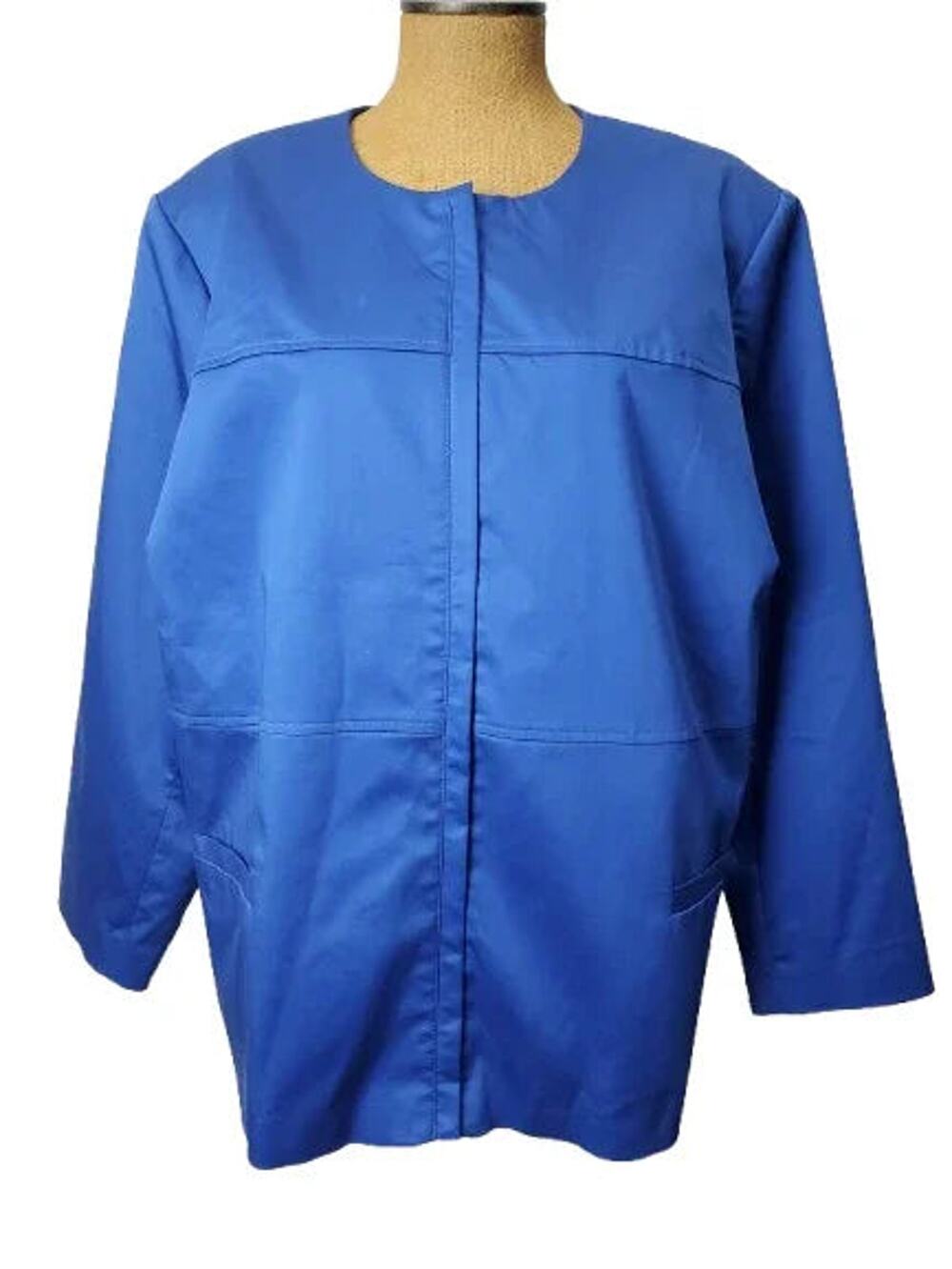 Avenue Studio women's royal blue jacket size 24